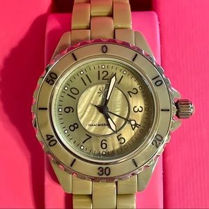 Isaac Mizrahi Ceramic Watch